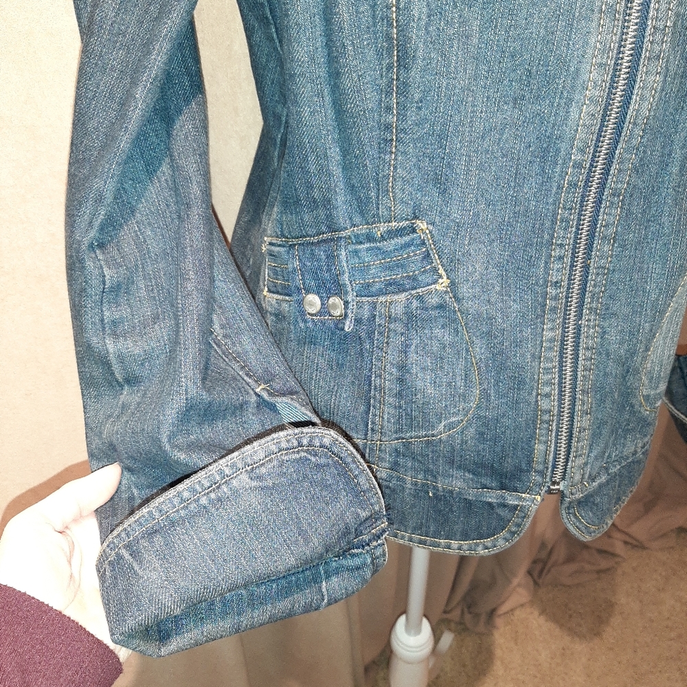 I. E. Jean Jacket - image 3